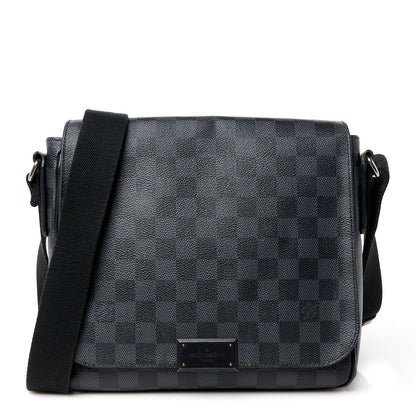 Louis Vuitton Damier Graphite District PM 1 of 12