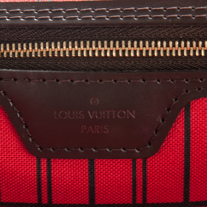 Louis Vuitton Damier Ebene Neo Neverfull MM 7 of 8