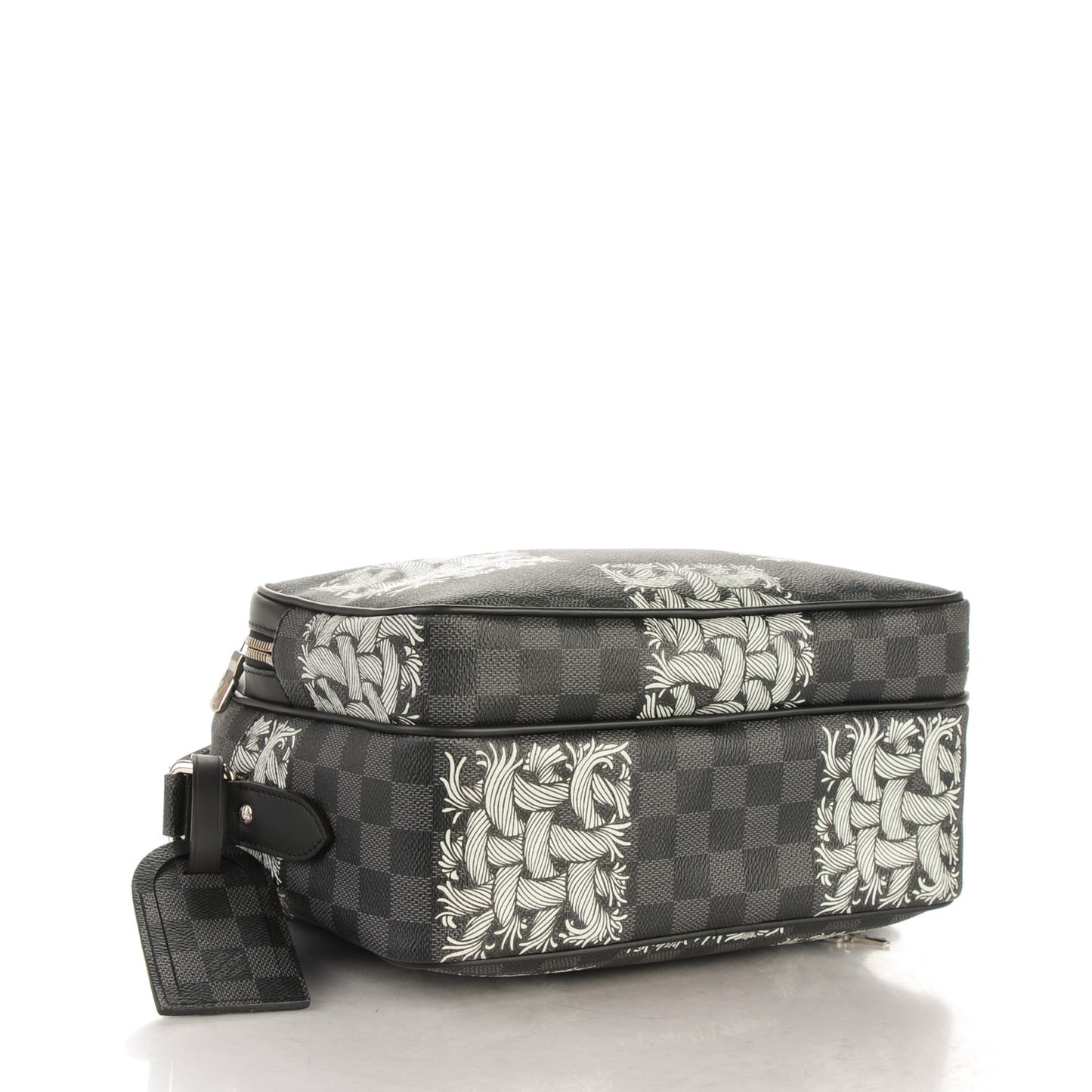 Damier Graphite Rope Nil PM White