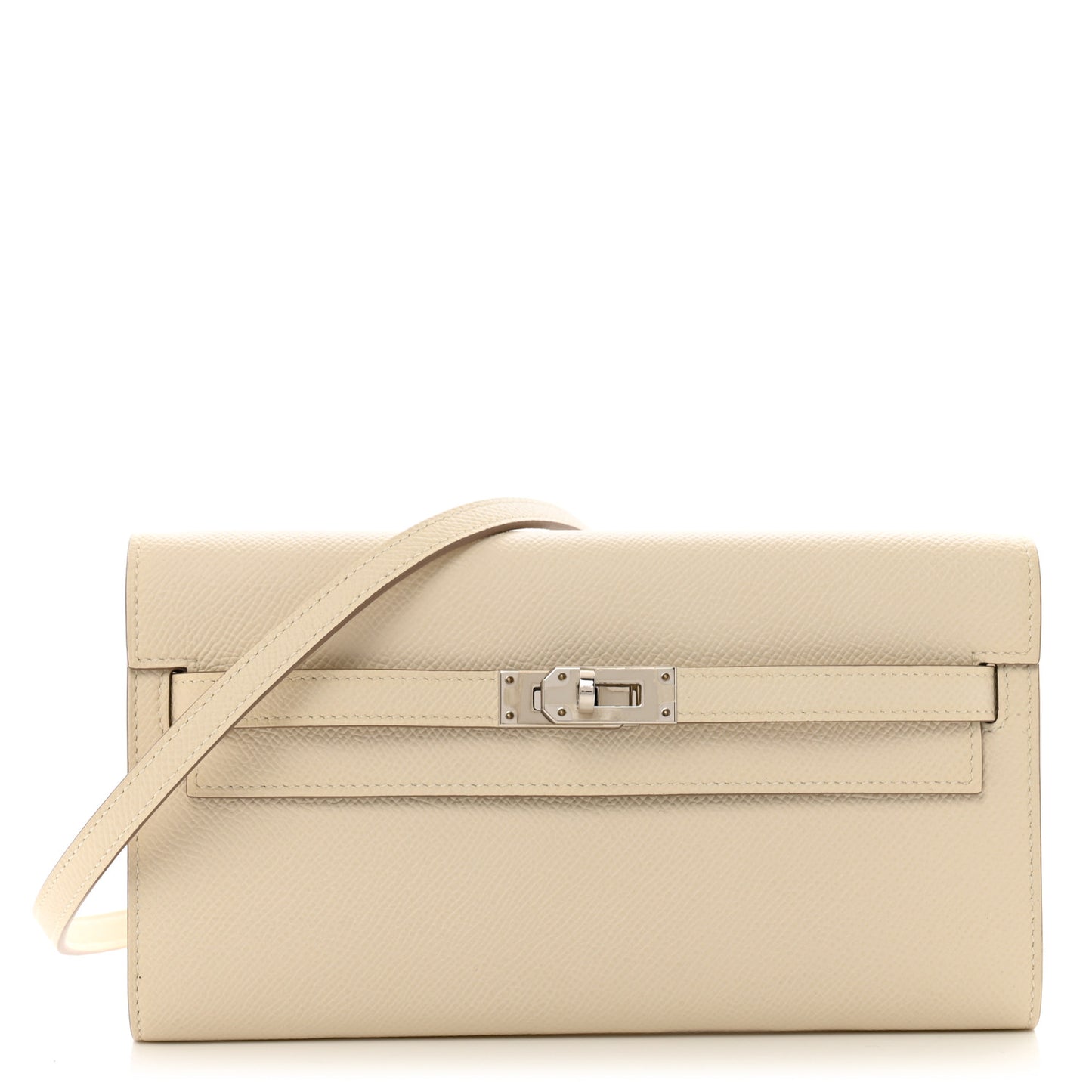 Epsom Kelly Wallet To Go Craie