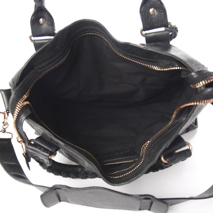 Balenciaga Agneau Giant 21 Rose Gold Hardware City Black 4 of 9