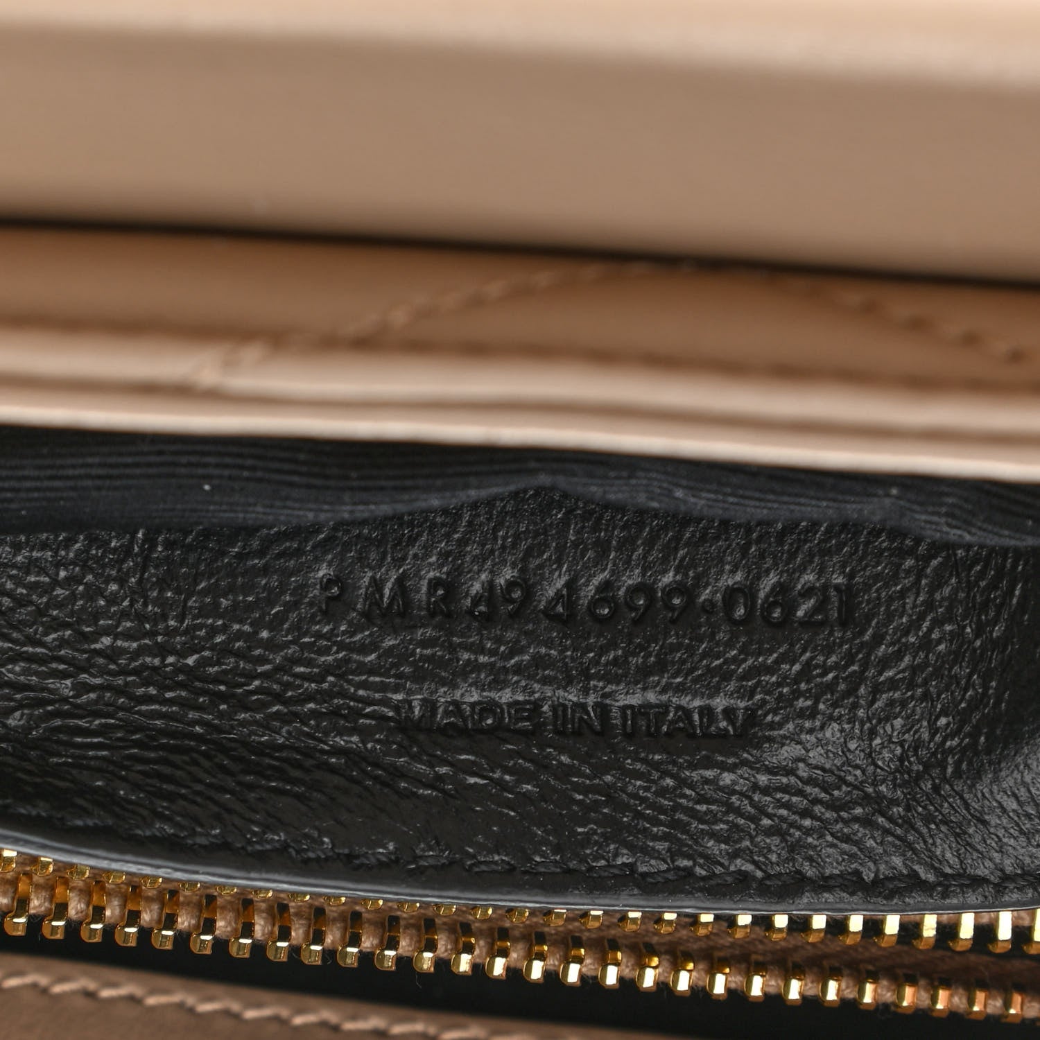 Saint Laurent Calfskin Y Quilted Monogram Small Loulou Chain Satchel Dark Beige 6 of 10