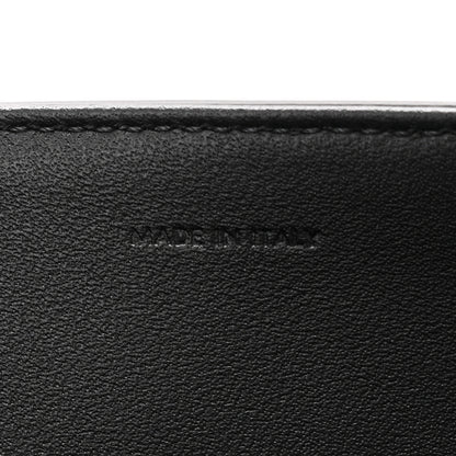 Celine Shiny Calfskin Medium Triomphe Black 7 of 12