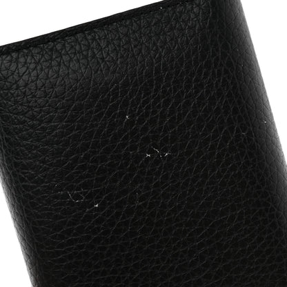 Louis Vuitton Taurillon Capucines Compact Wallet Black 16 of 17