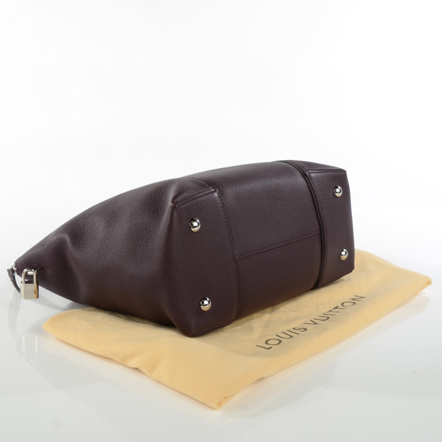 Louis Vuitton Veau Cachemire Soft Lockit MM Quetsche 4 of 7