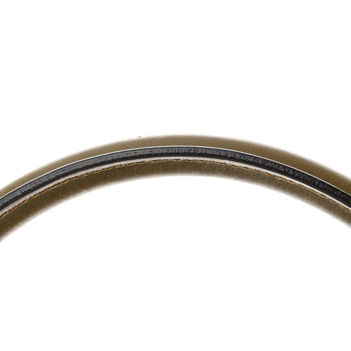Small Tri-color Trapeze Olive
