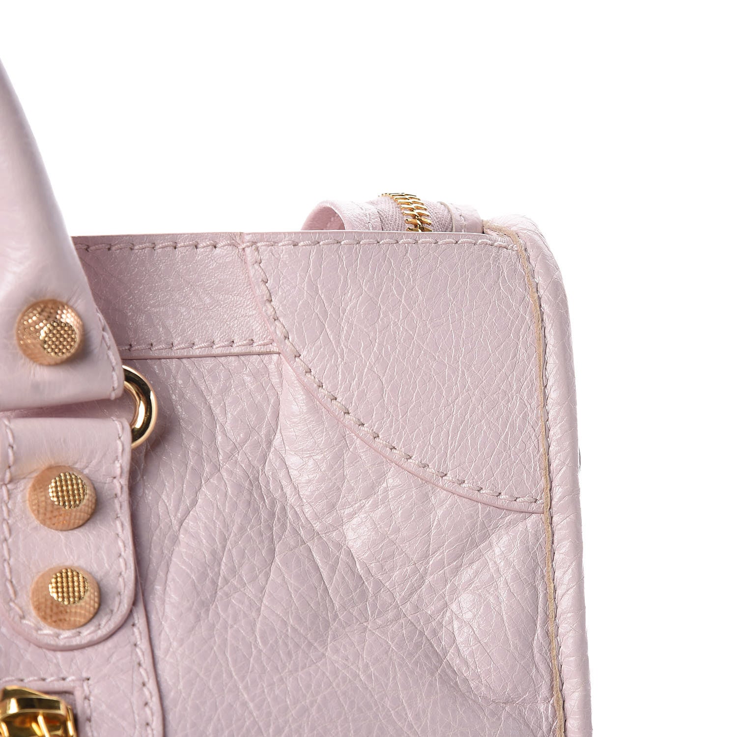 Balenciaga Agneau Giant 12 Gold Hardware City Rose Poudre Rose Petunia 11 of 11