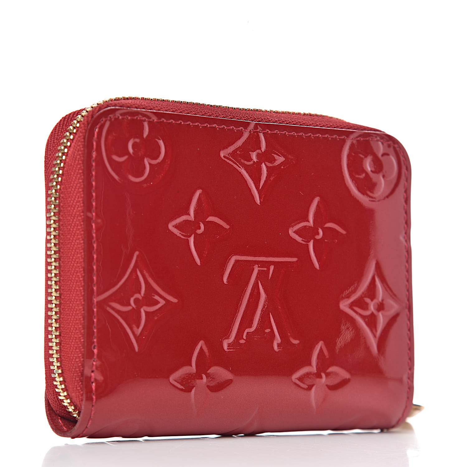 Louis Vuitton Vernis Zippy Coin Purse Pomme D'Amour 3 of 7
