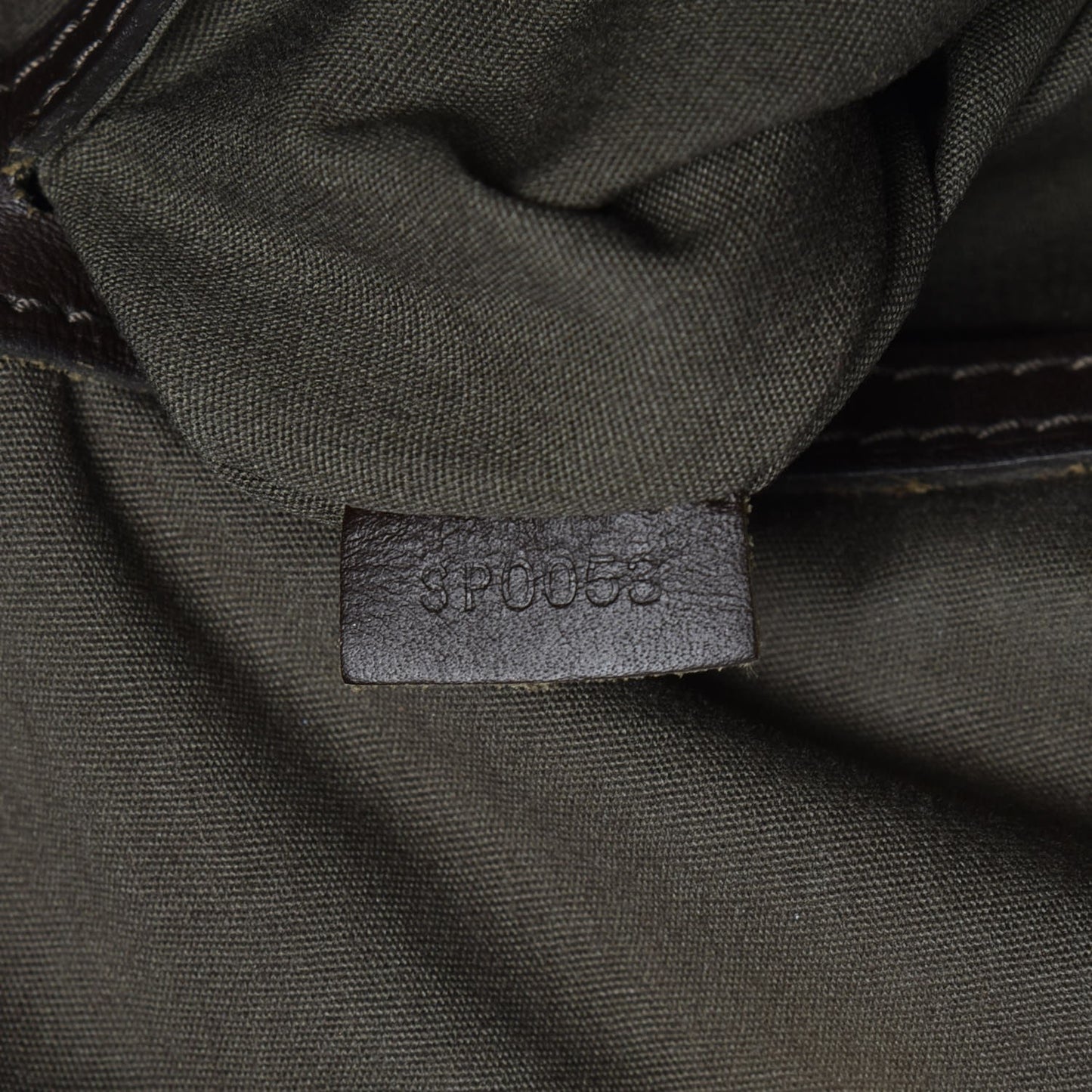 Mini Monogram Montsouris GM Backpack Kaki