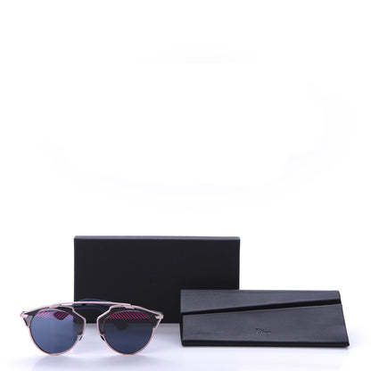 Christian Dior So Real Sunglasses Pink Blue 8 of 8