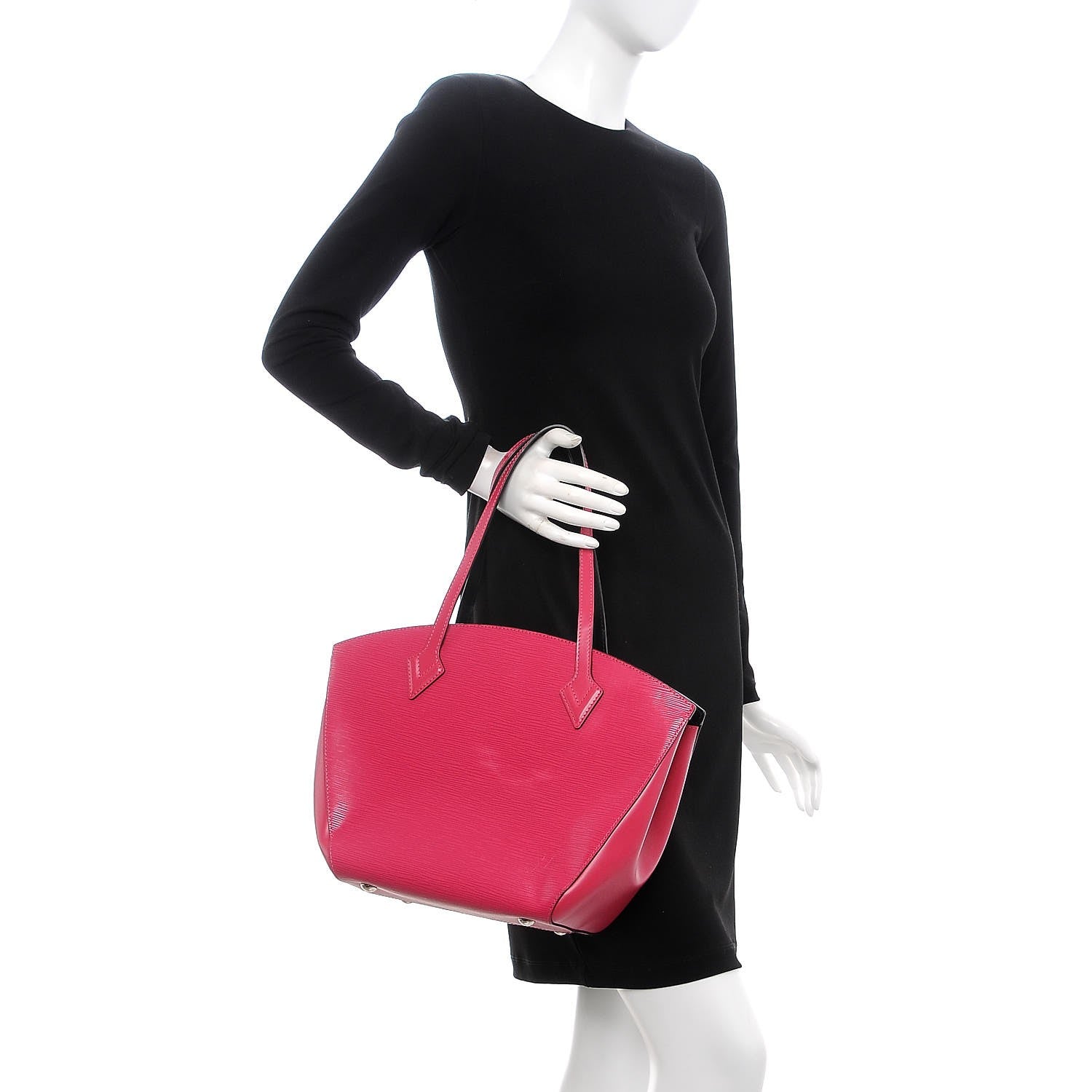 Louis Vuitton Epi Saint Jacques NM Pivoine 2 of 27
