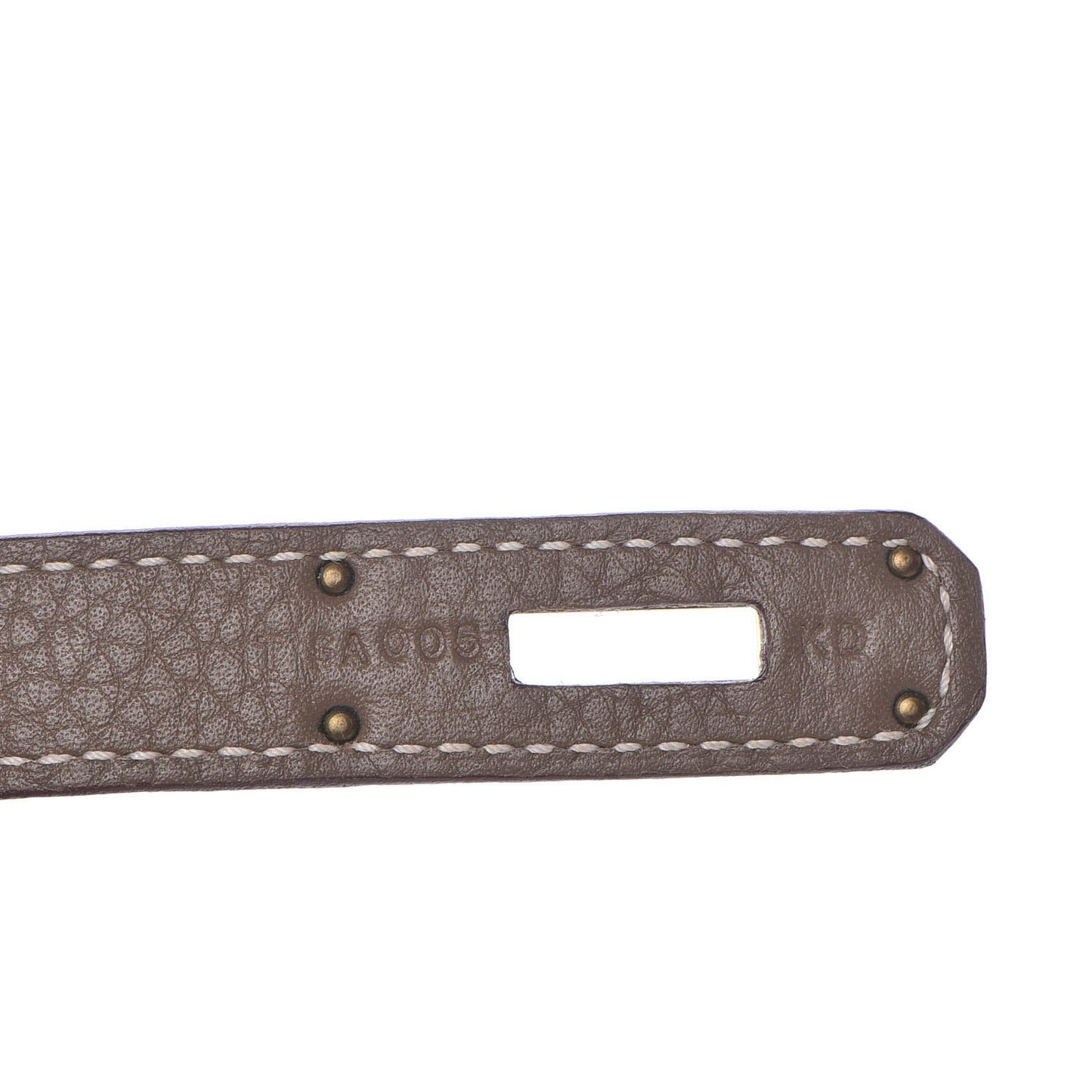 Taurillon Clemence Birkin 30 Etoupe