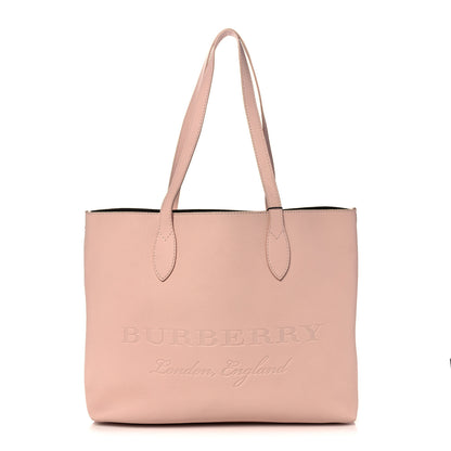 Burberry Grainy Calfskin Remington Tote Pale Ash Rose 1 of 12