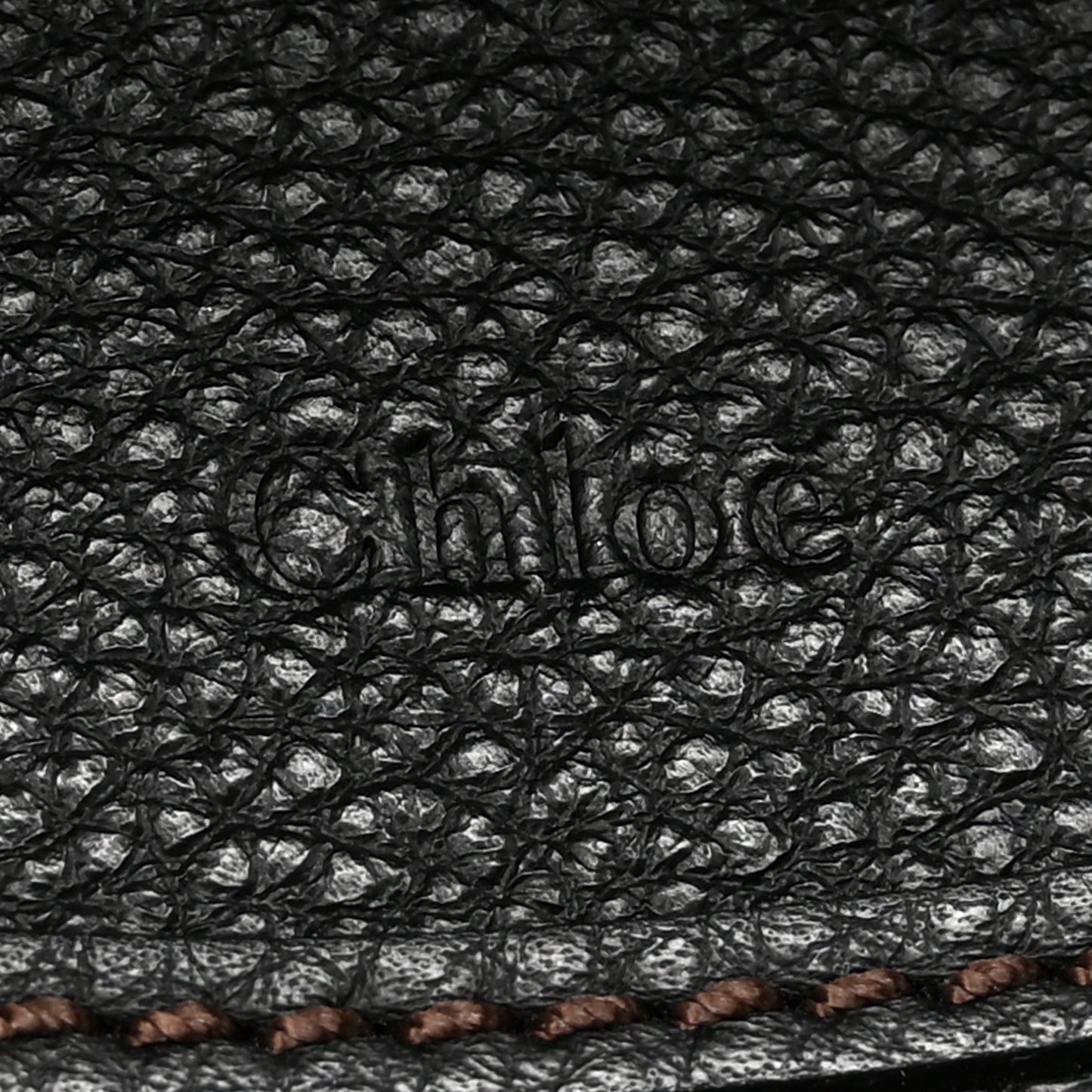 Calfskin Medium Marcie Round Crossbody Bag Black