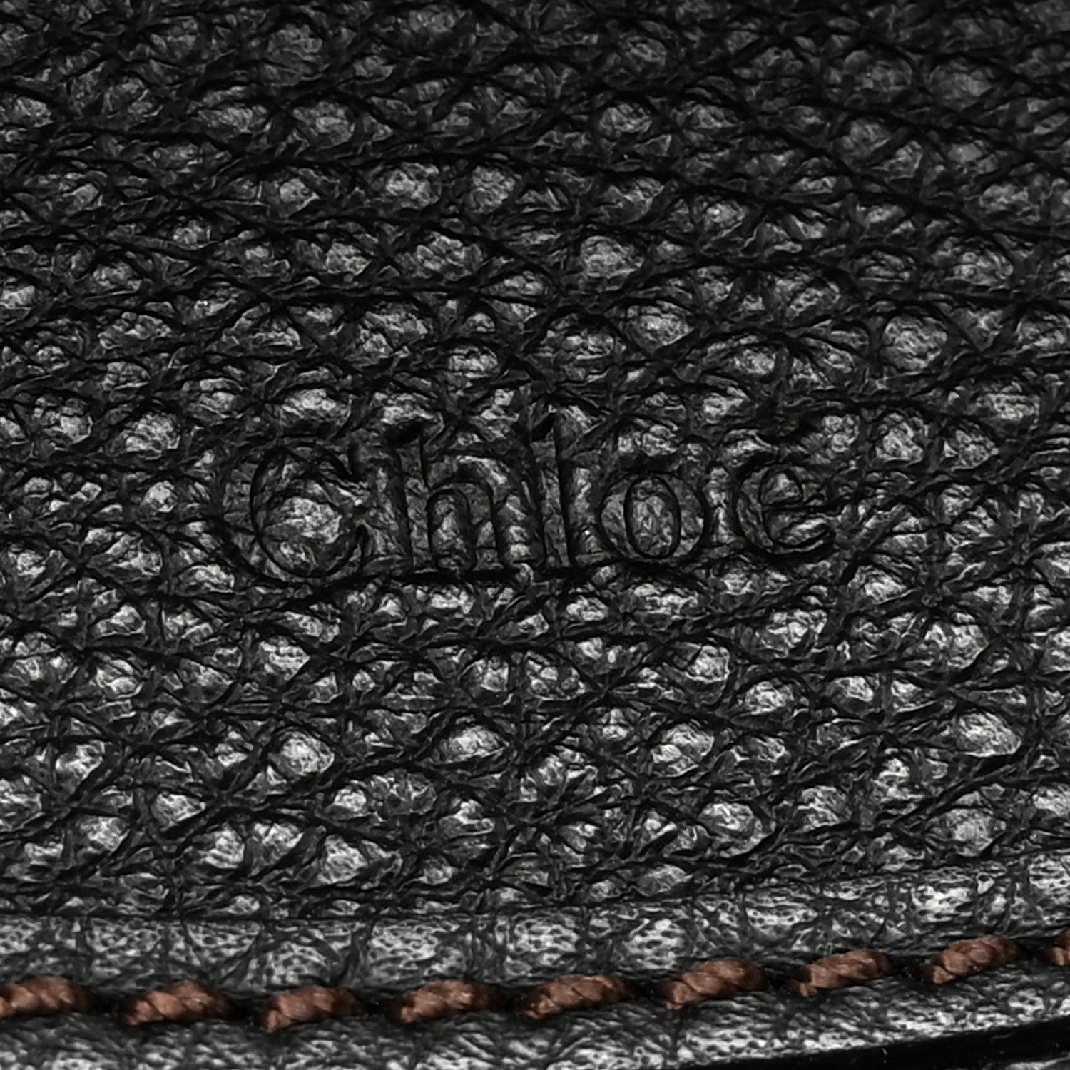 Chloe Calfskin Medium Marcie Round Crossbody Bag Black 6 of 10