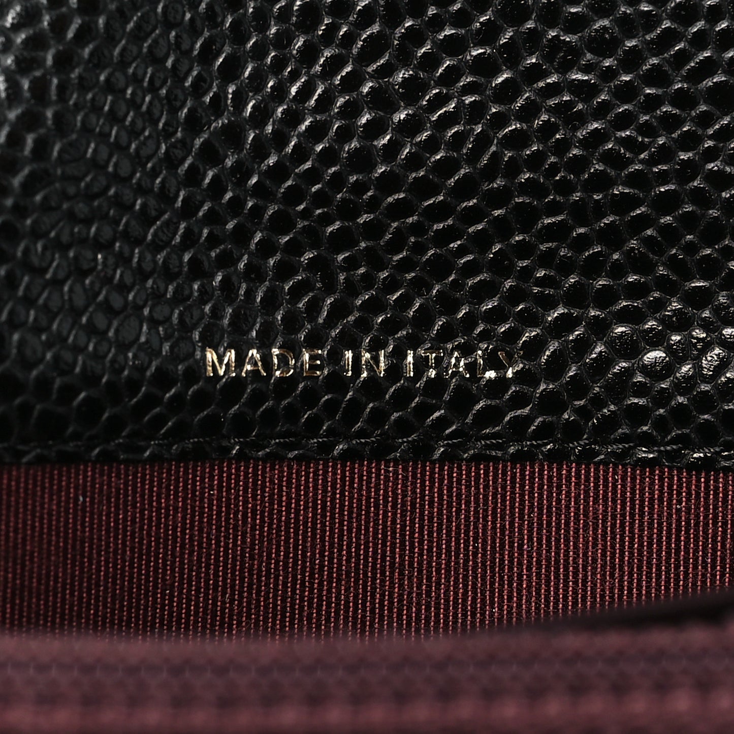 Caviar Quilted Large Gusset Flap Wallet Black