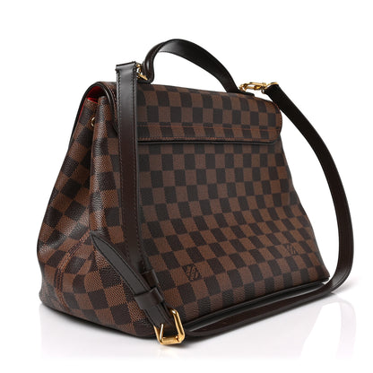 Louis Vuitton Damier Ebene Bergamo MM 3 of 8
