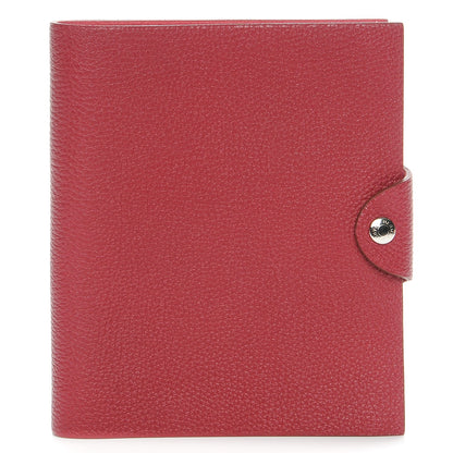 Hermes Togo Ulysse PM Agenda Cover Rubis 1 of 7