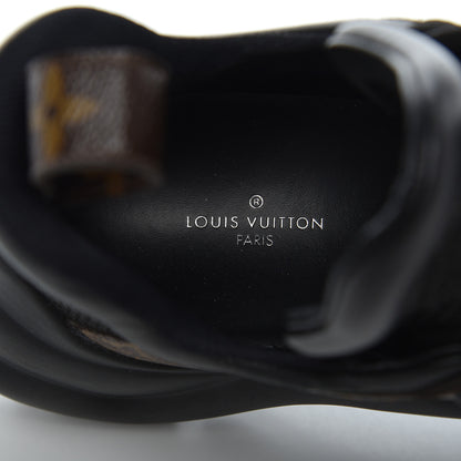 Louis Vuitton Calfskin Patent Monogram LV Archlight Sneakers 37.5 Black 6 of 12