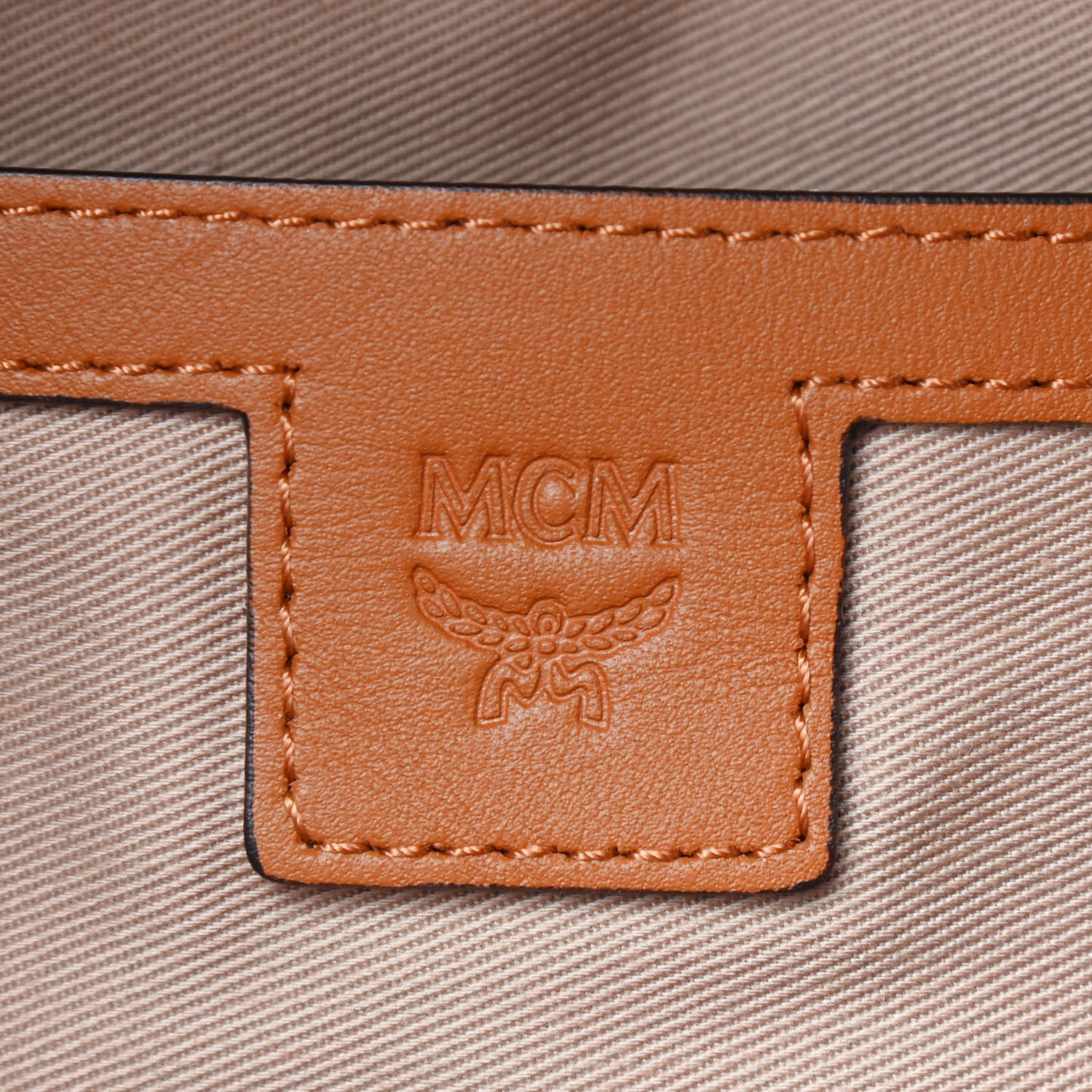Visetos Medium Fusten Belt Bag Cognac