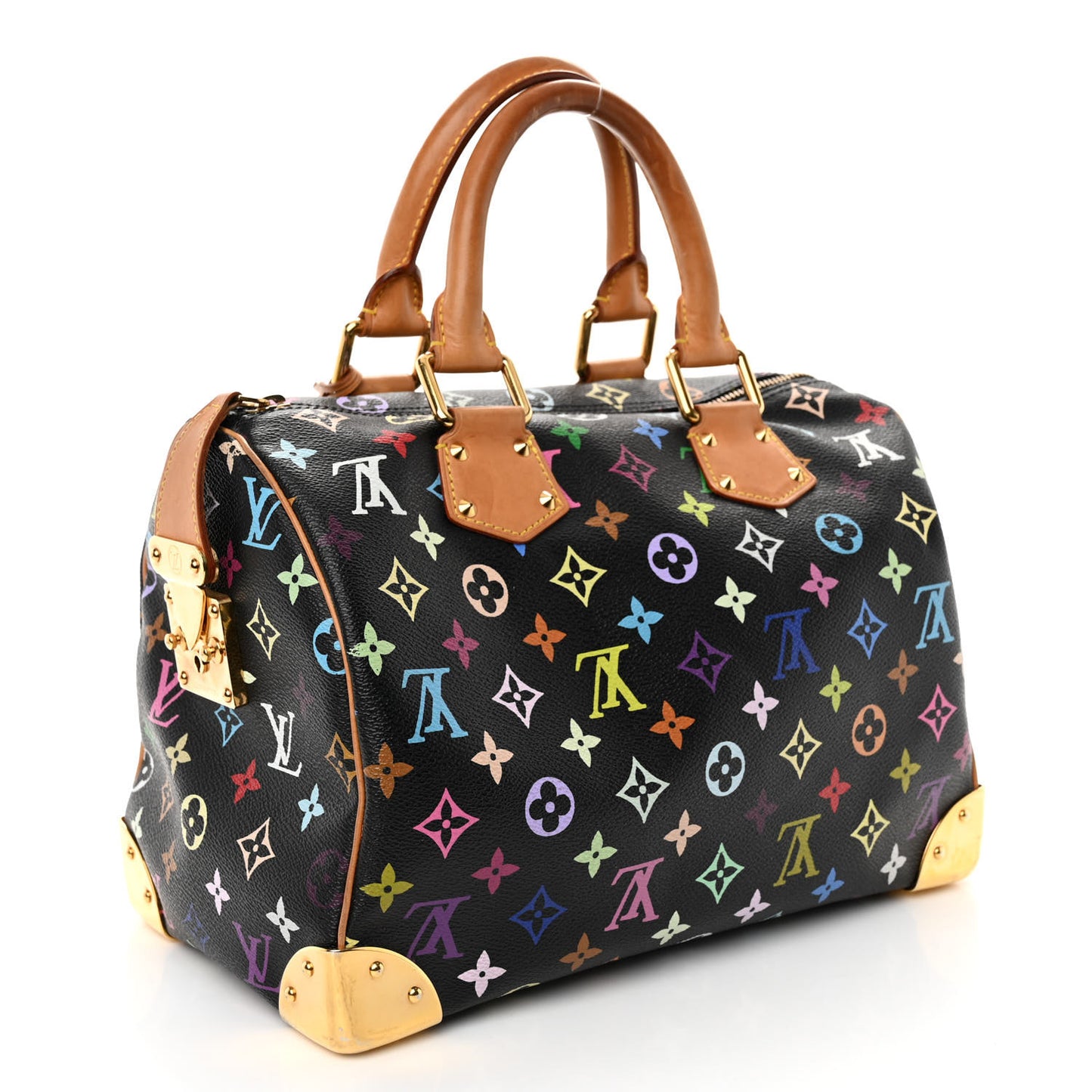 Monogram Multicolor Speedy 30 Black