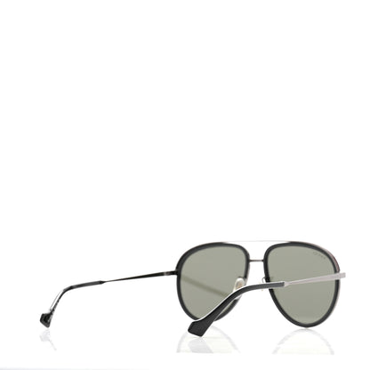Gucci Metal Aviator Sunglasses GG1097S Grey Black 4 of 9
