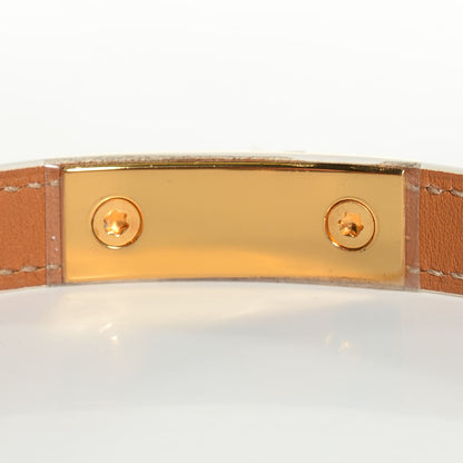 Hermes Epsom Rivale Bracelet S White 9 of 9