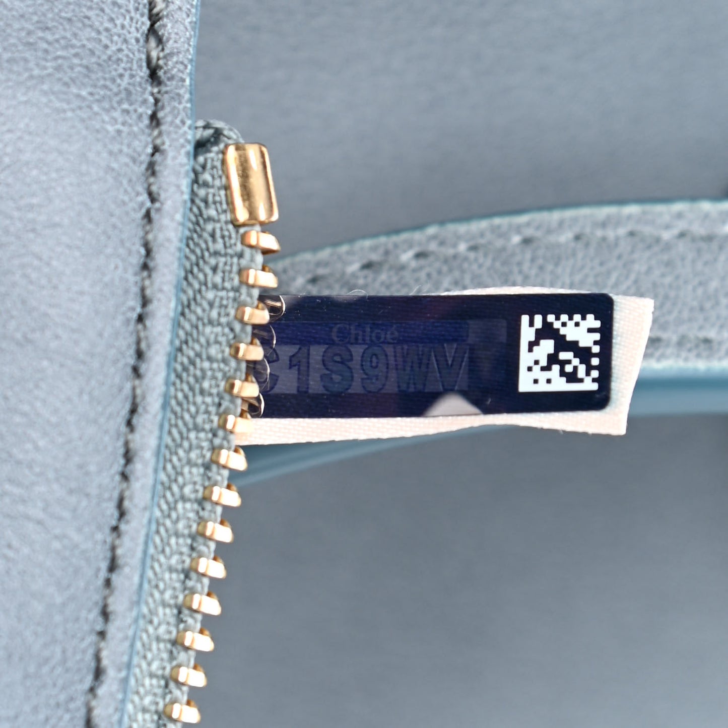 Smooth Calfskin Medium Vick Tote Cloudy Blue