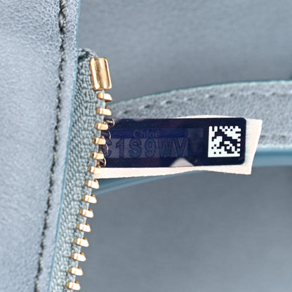 Chloe Smooth Calfskin Medium Vick Tote Cloudy Blue 8 of 15