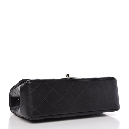 Chanel Lambskin Quilted Mini Coco Charms Rectangular Flap Black 4 of 11
