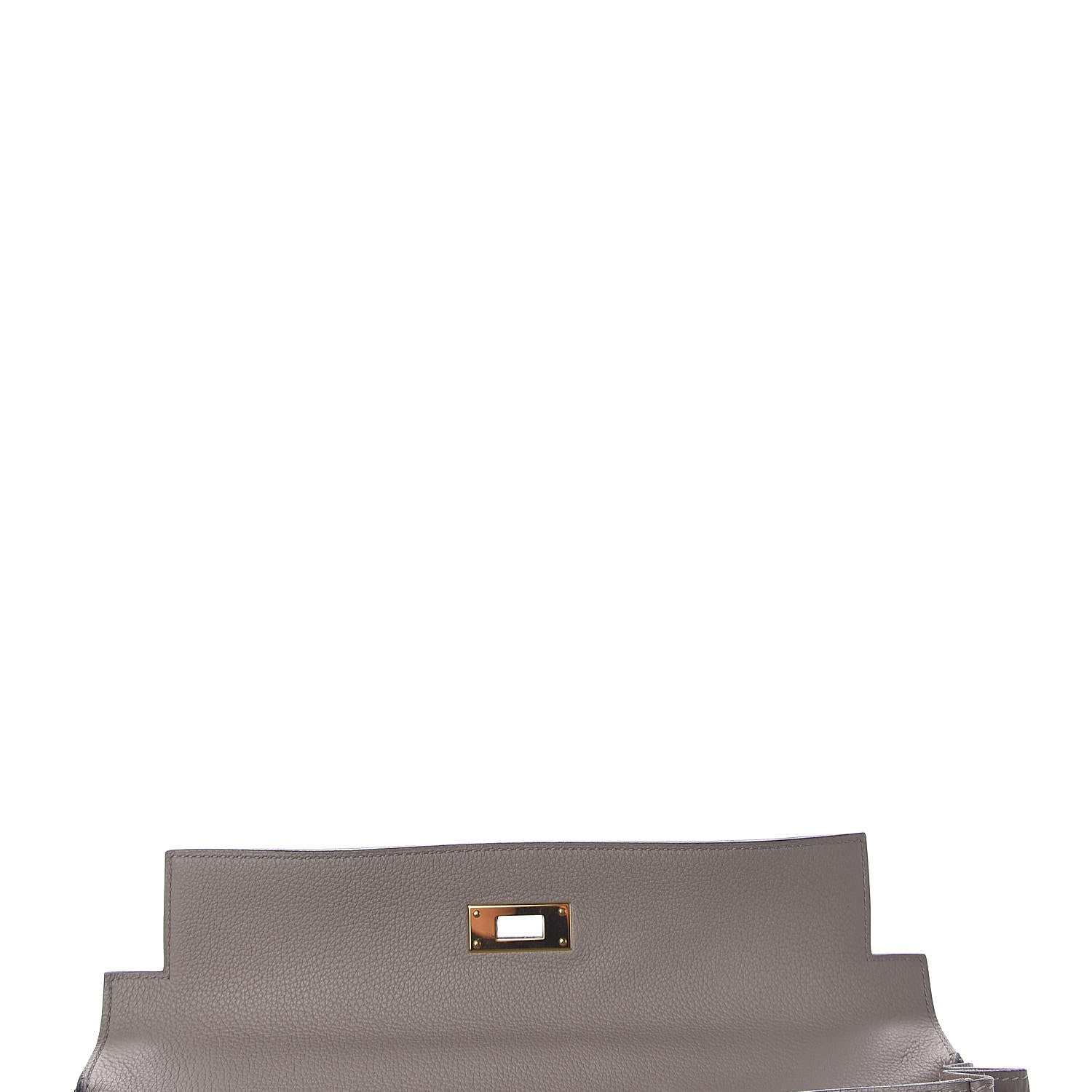 Hermes Togo Kelly Retourne 32 Gris Asphalte 16 of 48