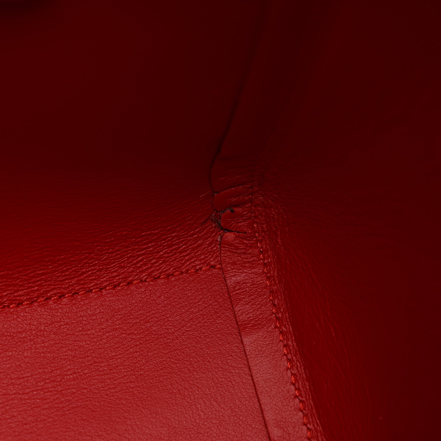 Christian Louboutin Patent Calfskin Spikes Mini East West Cabata Tote Red 13 of 13