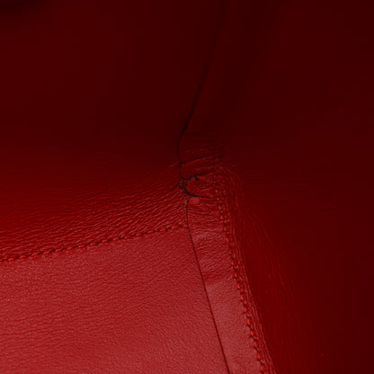 Christian Louboutin Patent Calfskin Spikes Mini East West Cabata Tote Red 13 of 13