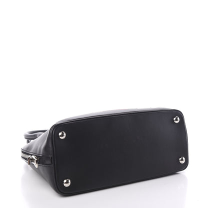 Prada City Calfskin Flame Promenade Tote Black 3 of 8