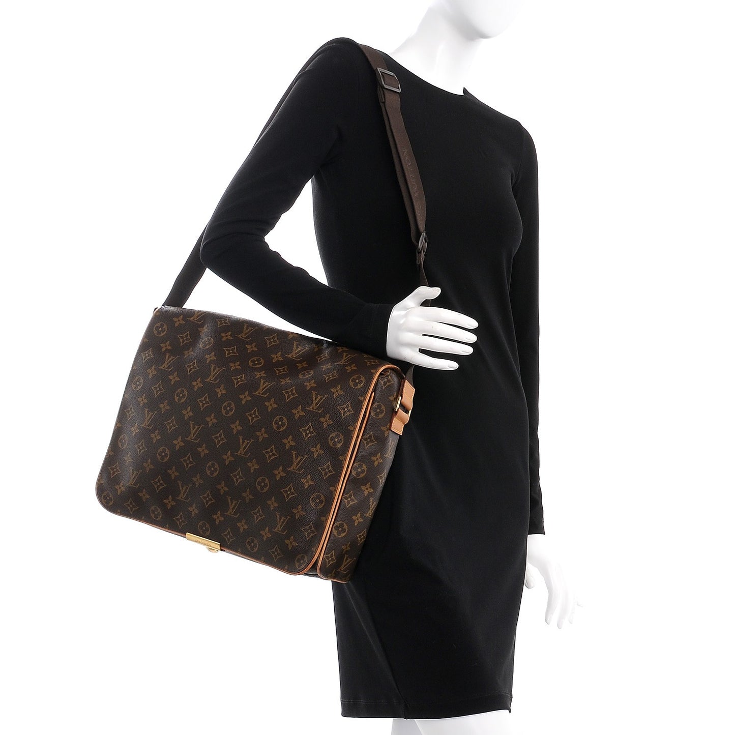Monogram Abbesses Messenger Bag