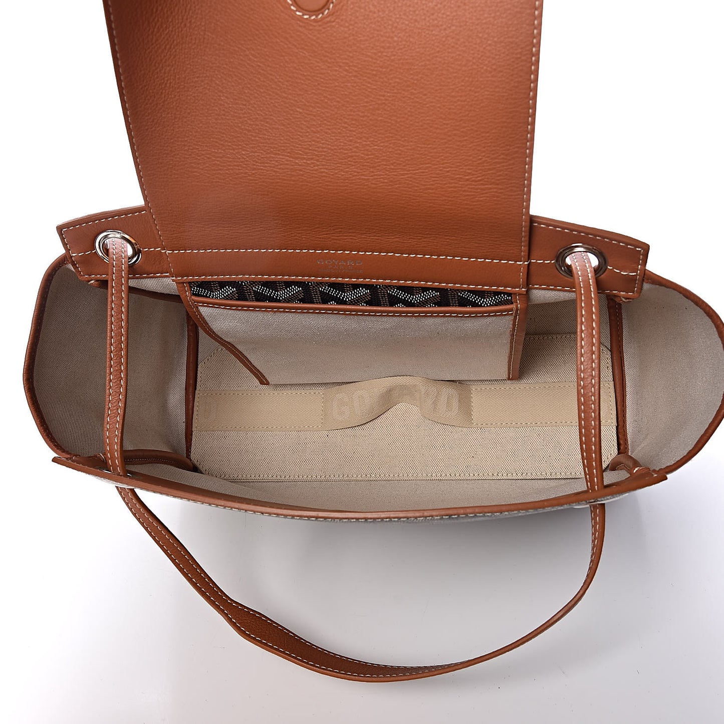 Goyardine Rouette Bag Black Gold
