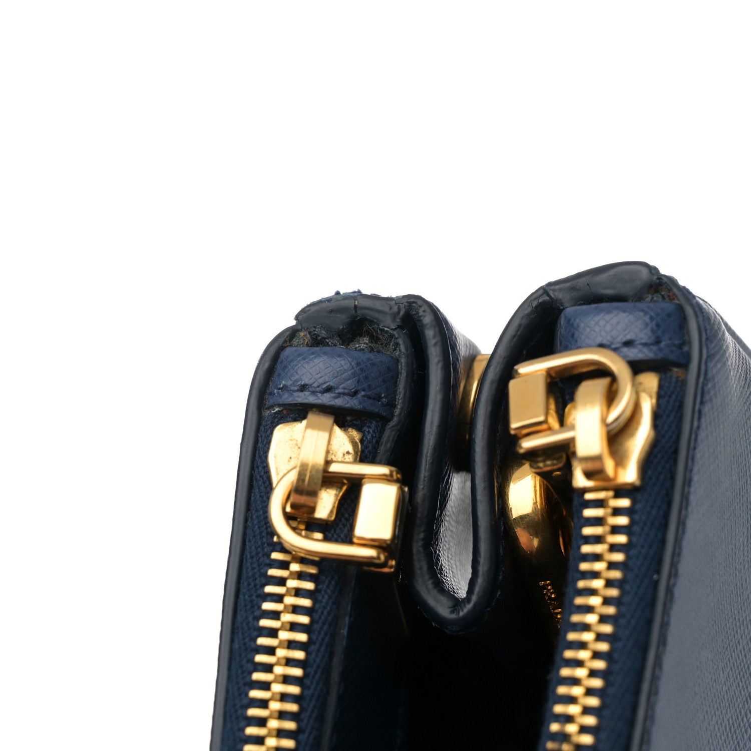 Prada Saffiano Medium Galleria Double Zip Tote Bluette 17 of 22