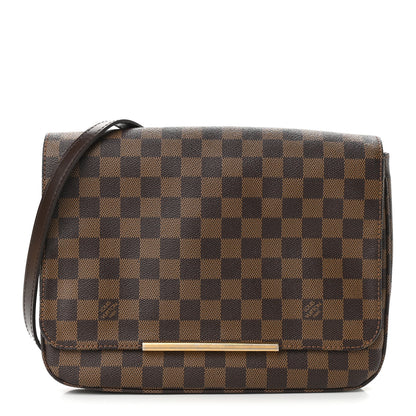 Louis Vuitton Damier Ebene Hoxton GM 1 of 17