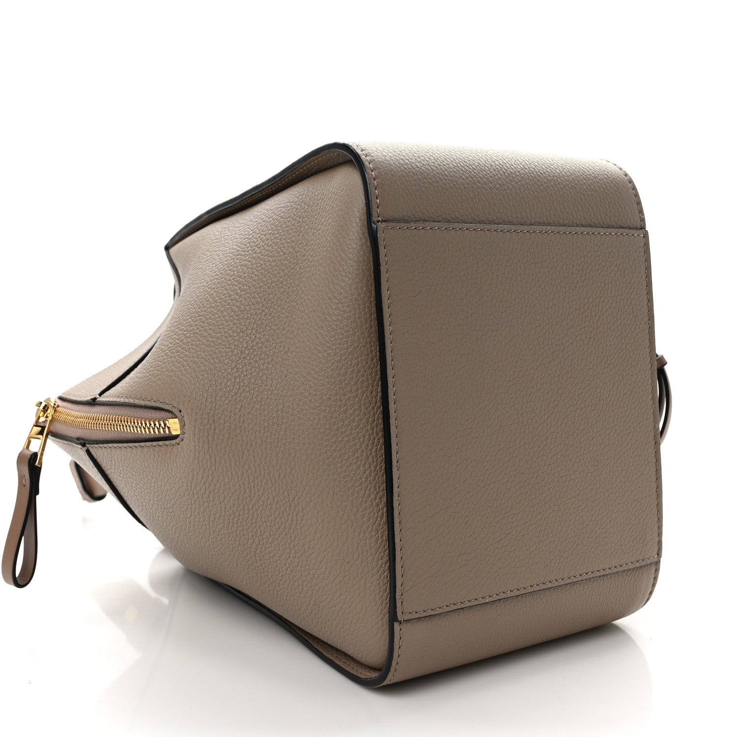 Loewe Soft Grained Calfskin Compact Hammock Shoulder Bag Sand 7 of 8