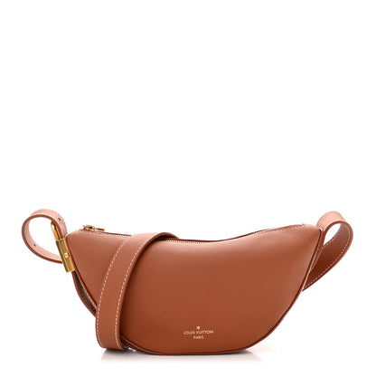 Louis Vuitton Smooth Calfskin Low Key Bumbag Cognac 1 of 9