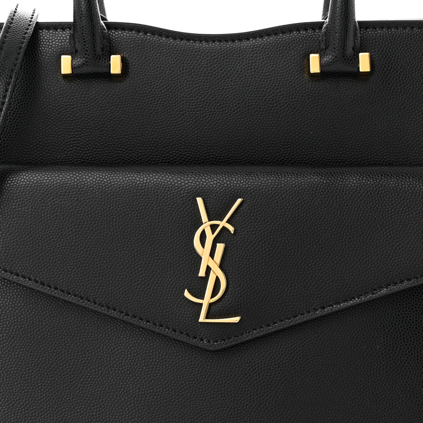 Grain De Poudre Small Uptown Tote Black