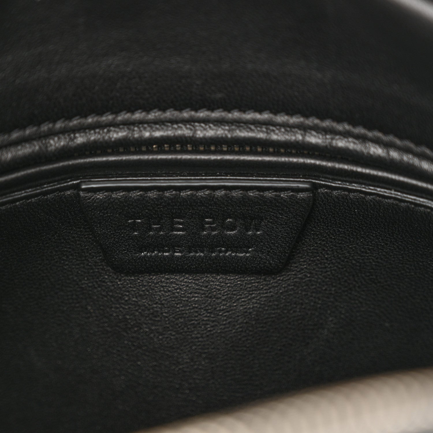 The Row Calfskin India 10 Black 6 of 9