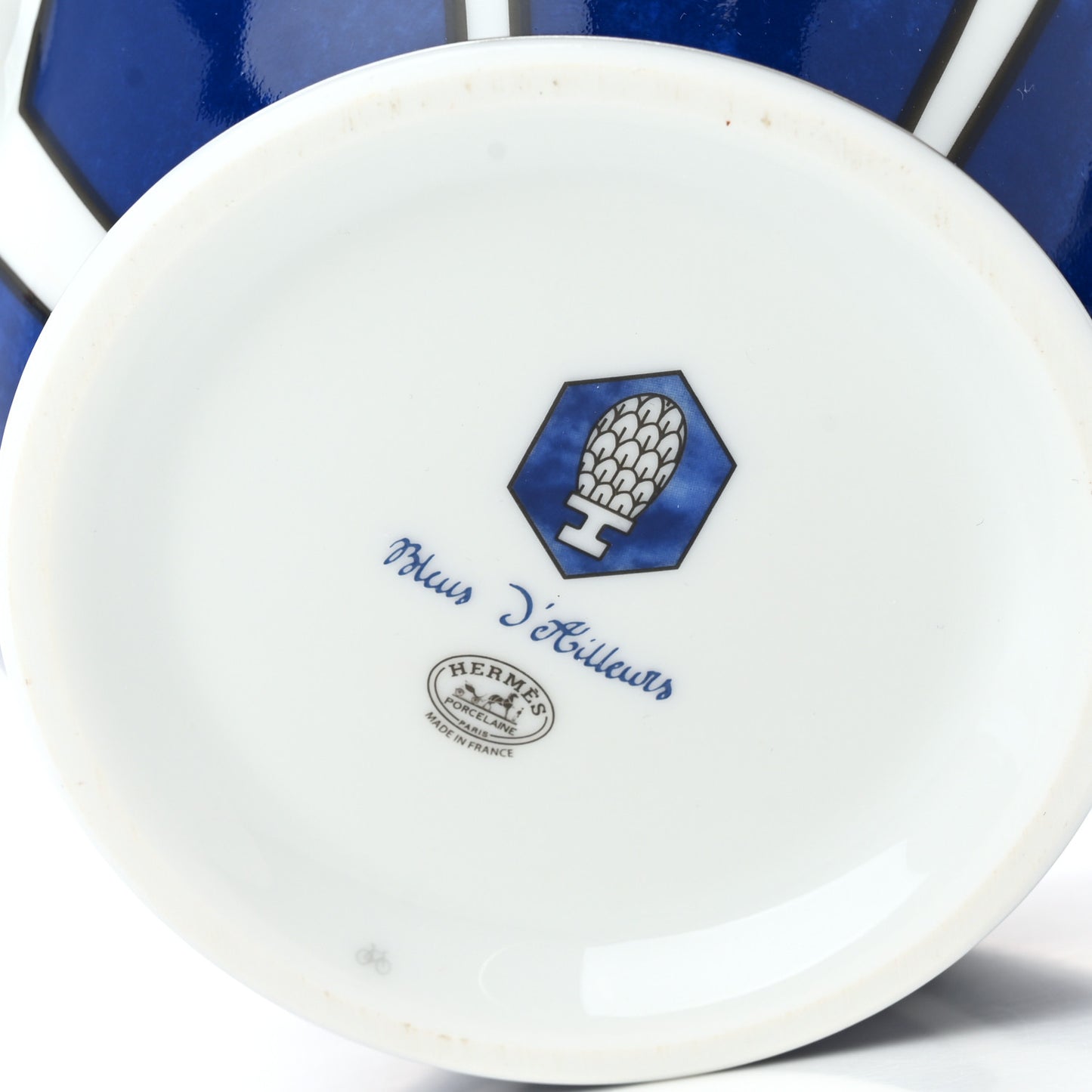 Porcelain Bleus d'Ailleurs Teapot