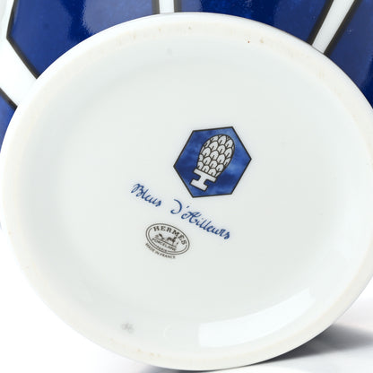 Hermes Porcelain Bleus d'Ailleurs Teapot 9 of 10
