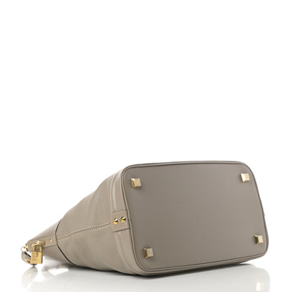 Louis Vuitton Suhali Lockit MM Greige 4 of 15
