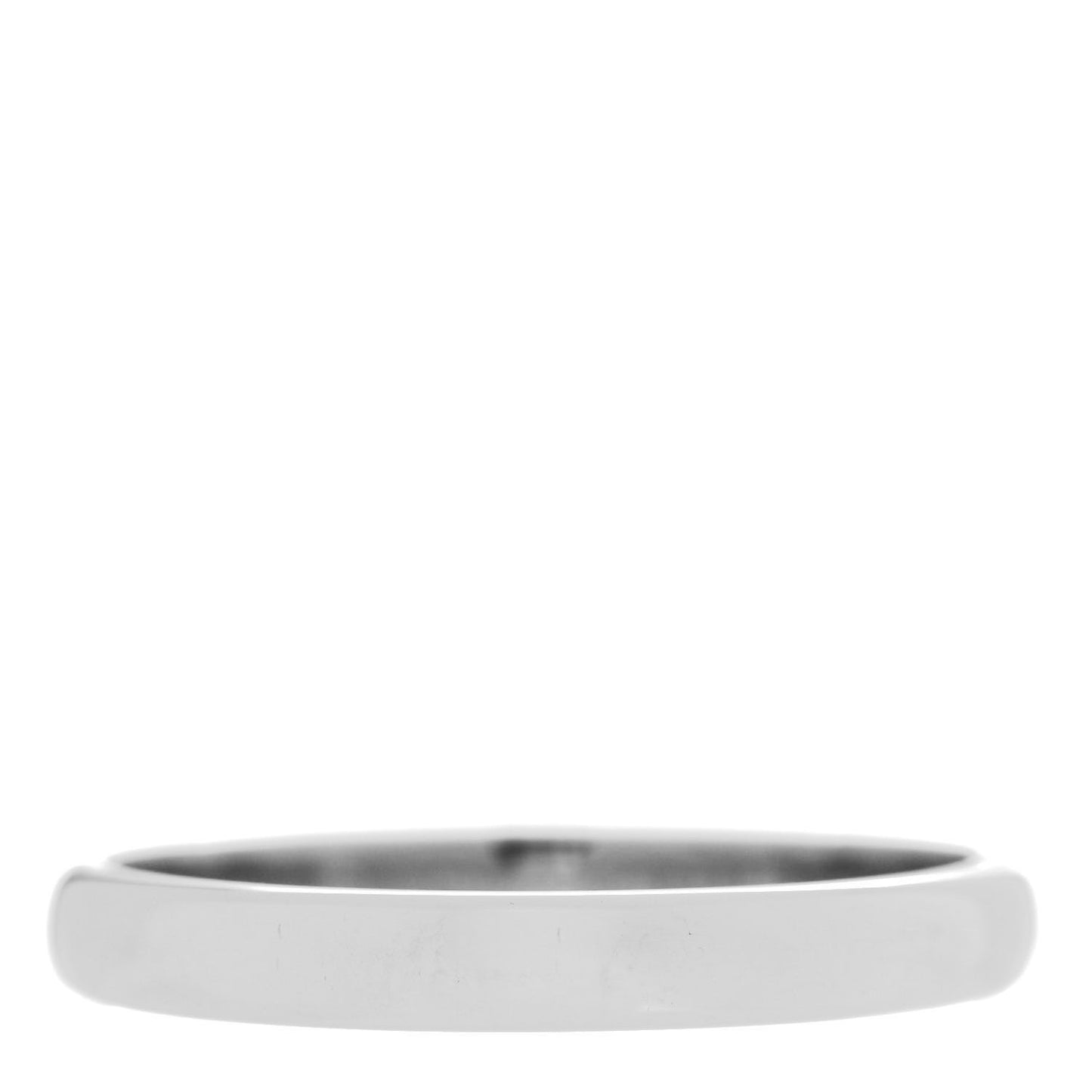 Platinum 3mm Classic Wedding Band Ring 61 9.5