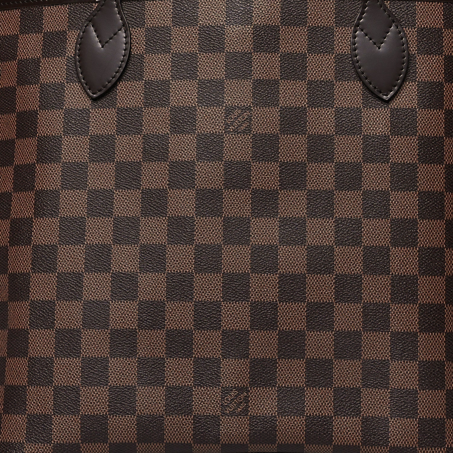 Louis Vuitton Damier Ebene Neverfull MM 6 of 9