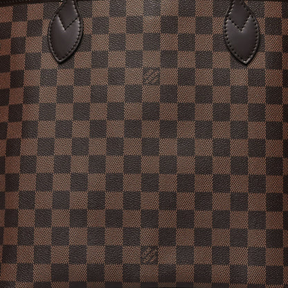 Louis Vuitton Damier Ebene Neverfull MM 6 of 9