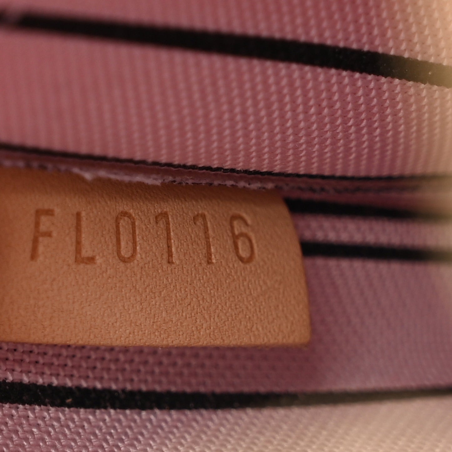 Monogram Neverfull MM GM Pochette Rose Ballerine