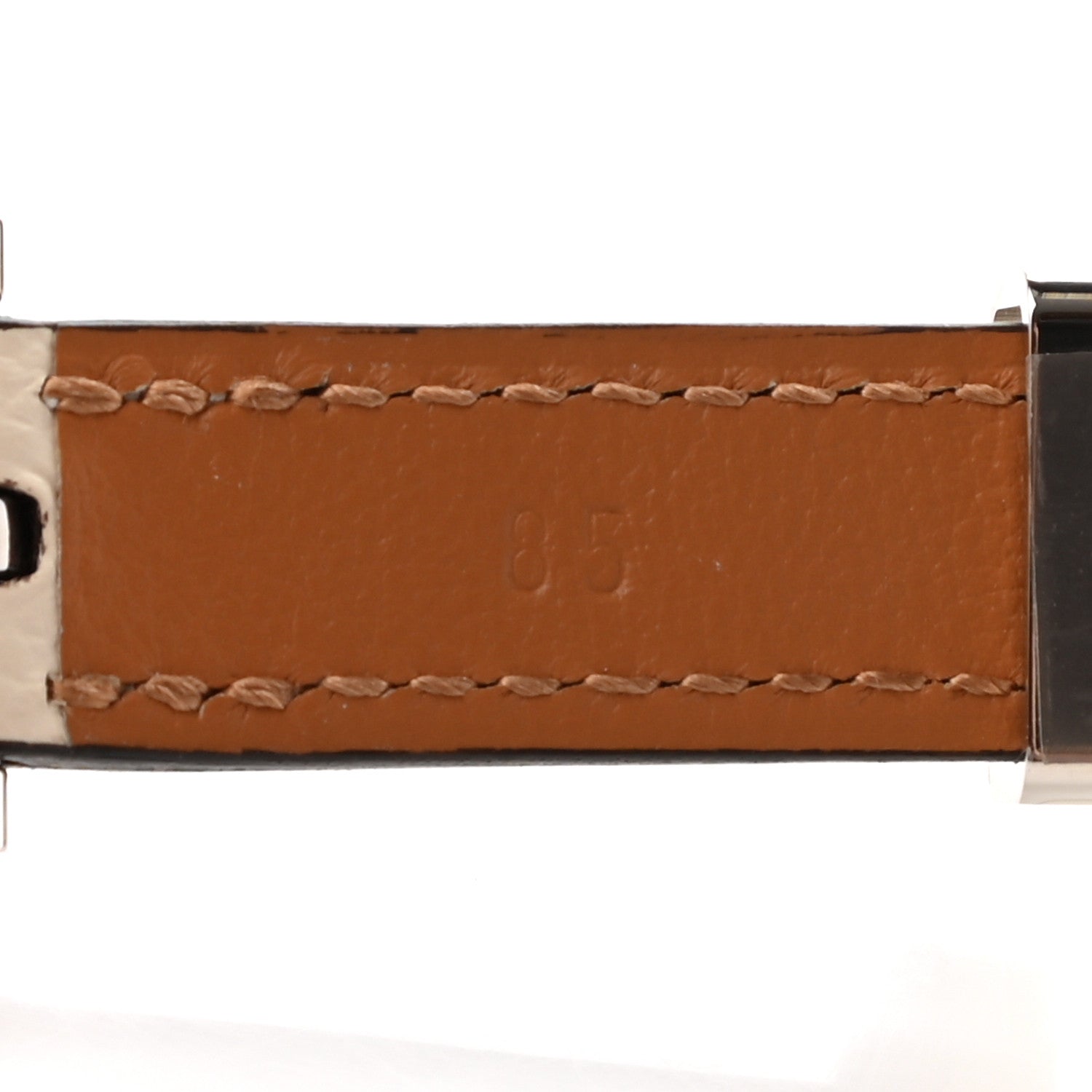 Hermes Epsom 15mm Pop H Belt 85 Craie 5 of 7